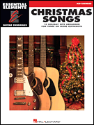 Essential Elements Christmas Songs Guitar and Fretted sheet music cover